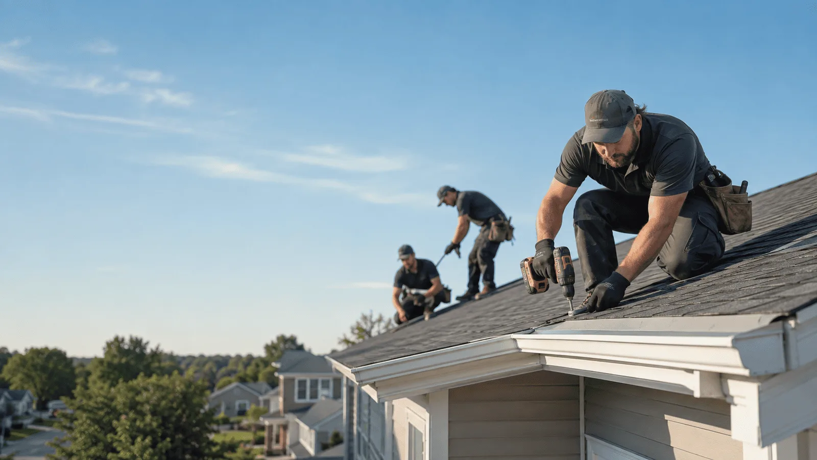 Fascia Repair in Island, KY around you